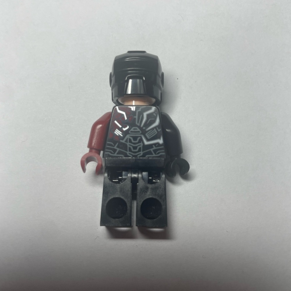 LEGO Marvel Spider-Man sh0633 Iron Venom Minifigure 76163 - Picture 2 of 2
